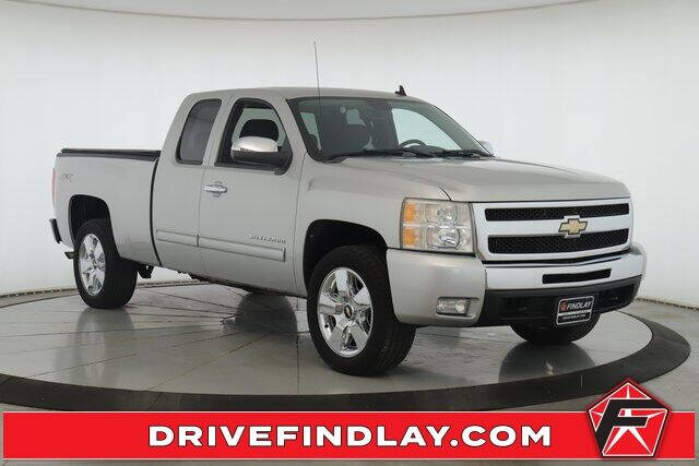2011 Chevrolet Silverado 1500 LT