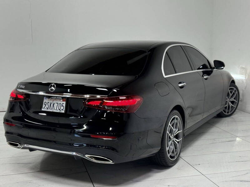 2021 Mercedes-Benz E-Class E 350