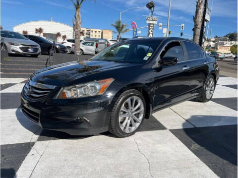 2012 Honda Accord for sale at AutoDeals in Daly City CA