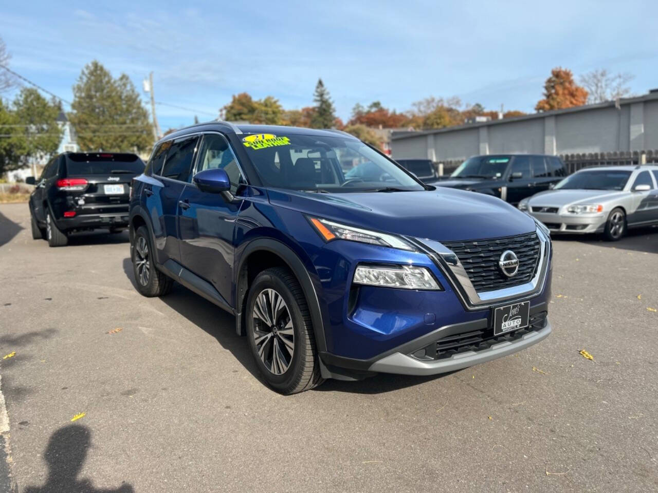 2021 Nissan Rogue for sale at Jon's Auto in Marquette, MI