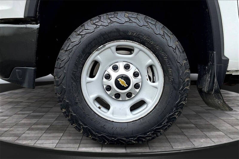 2021 Chevrolet Silverado 2500HD