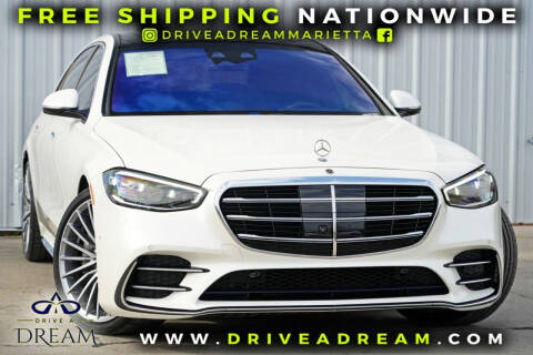 2022 Mercedes-Benz S-Class S 500 4MATIC