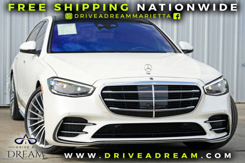 2022 Mercedes-Benz S-Class S 500 4MATIC