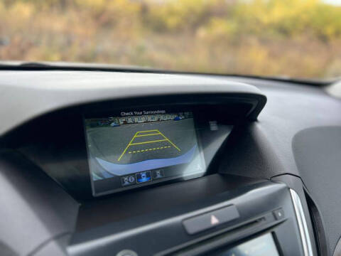 2017 Acura MDX SH-AWD w/Advance