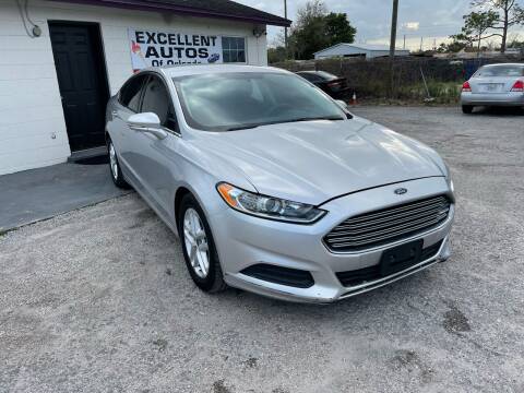 2015 Ford Fusion for sale at Excellent Autos of Orlando in Orlando FL