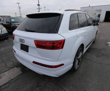 2018 Audi Q7 3.0T quattro Prestige