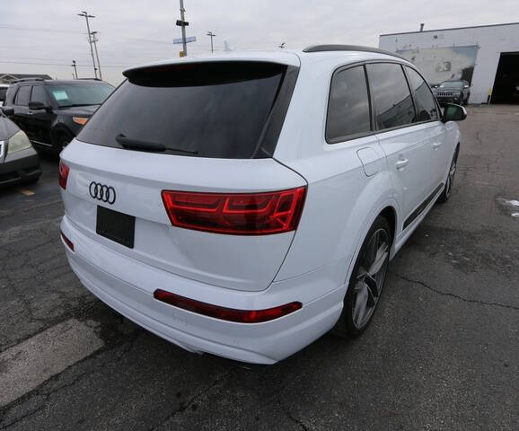 2018 Audi Q7 3.0T quattro Prestige