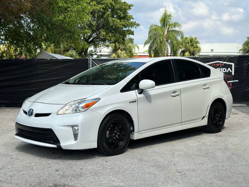 2015 Toyota Prius for sale at Florida Automobile Outlet in Miami FL