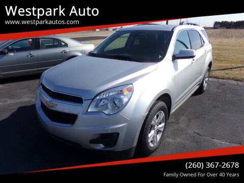 2014 Chevrolet Equinox for sale at Westpark Auto in Lagrange IN