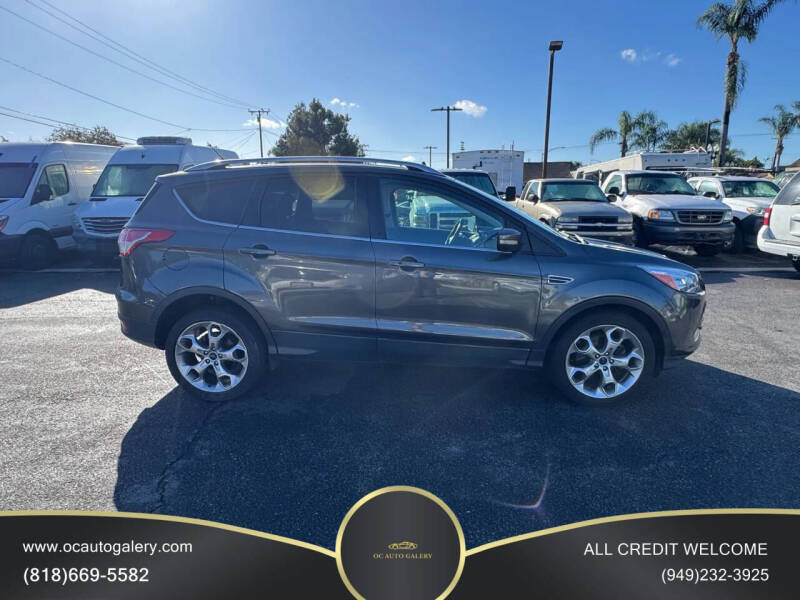 2016 Ford Escape Titanium