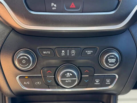 2019 Jeep Cherokee Trailhawk