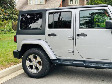 2018 Jeep Wrangler JK Unlimited Sahara