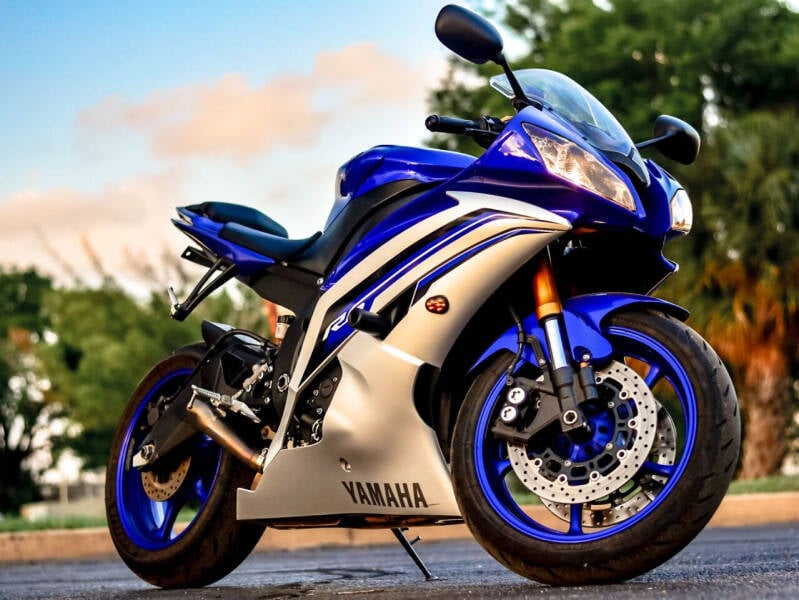 2016 Yamaha YZF-R6