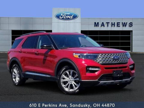 2021 Ford Explorer Limited