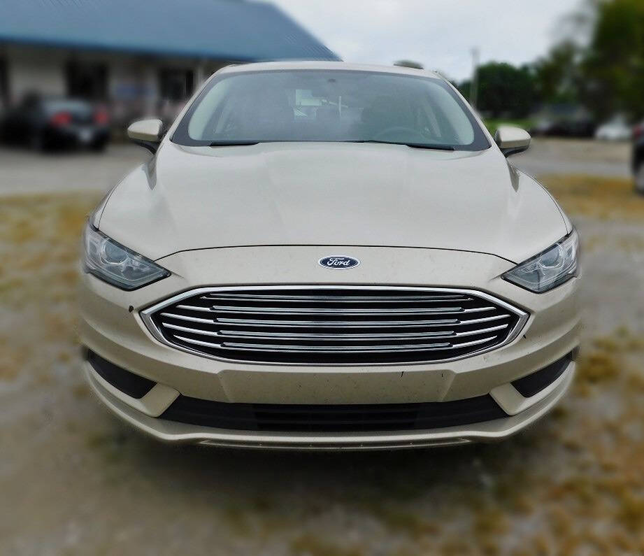 2018 Ford Fusion for sale at Advance Auto Sales in Florence, AL