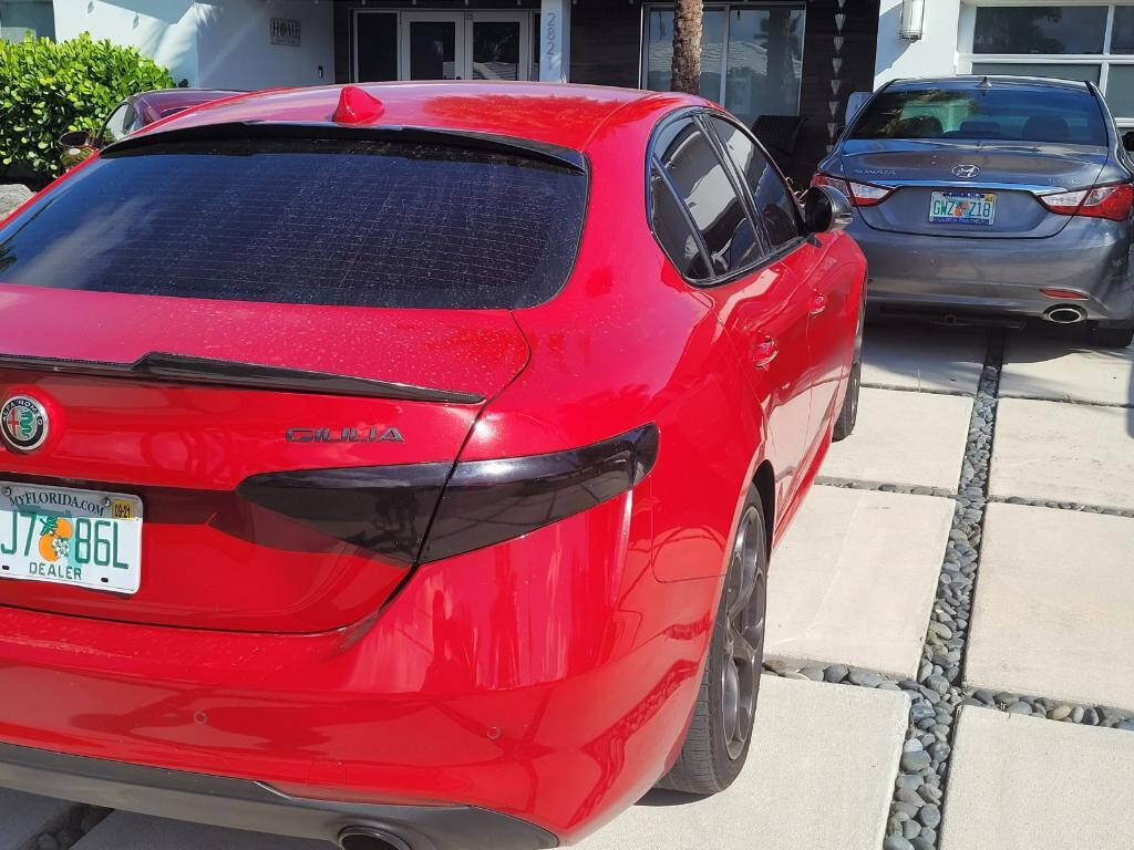 2019 Alfa Romeo Giulia for sale at Car Girl 101 in Oakland Park, FL