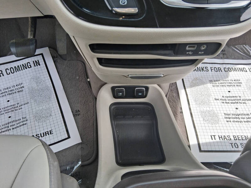 2017 Chrysler Pacifica