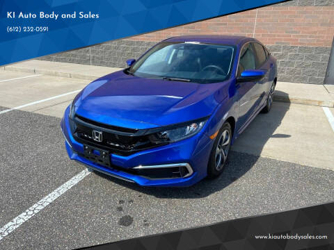 2020 Honda Civic for sale at KI Auto Body and Sales in Lino Lakes MN