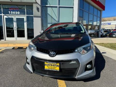 2016 Toyota Corolla for sale at Arlington Motors DMV Car Store in Woodbridge VA