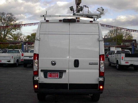 2024 RAM ProMaster Tradesman 2500