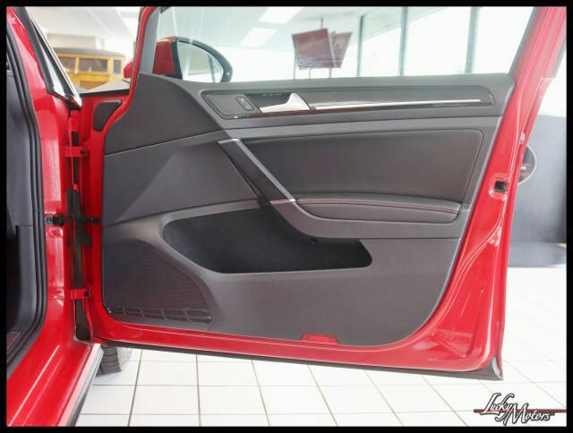 2017 Volkswagen Golf GTI Autobahn