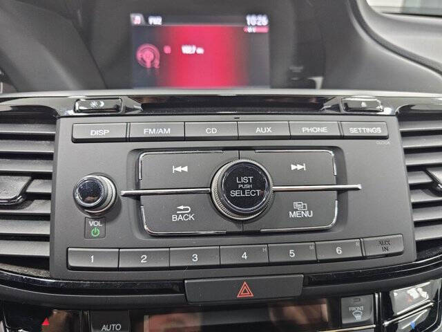 2016 Honda Accord Sport w/Honda Sensing