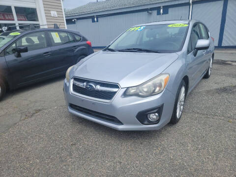 2012 Subaru Impreza for sale at TC Auto Repair and Sales Inc in Abington MA