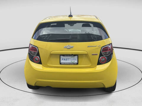 2015 Chevrolet Sonic LT Auto