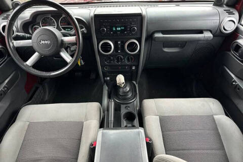 2010 Jeep Wrangler Unlimited Sahara