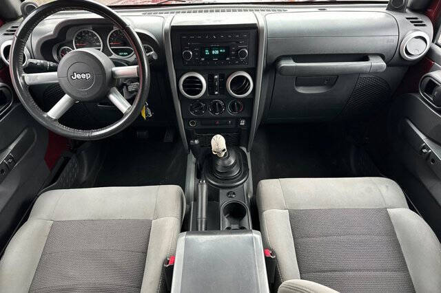 2010 Jeep Wrangler Unlimited Sahara