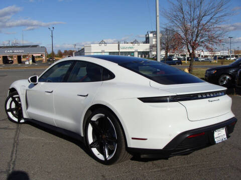 2021 Porsche Taycan 4S