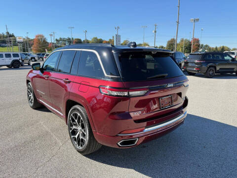 2024 Jeep Grand Cherokee Summit Reserve