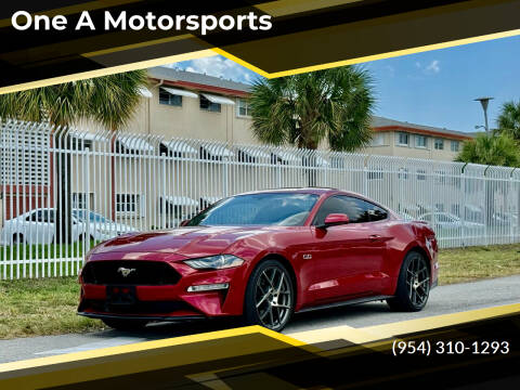 2020 Ford Mustang GT