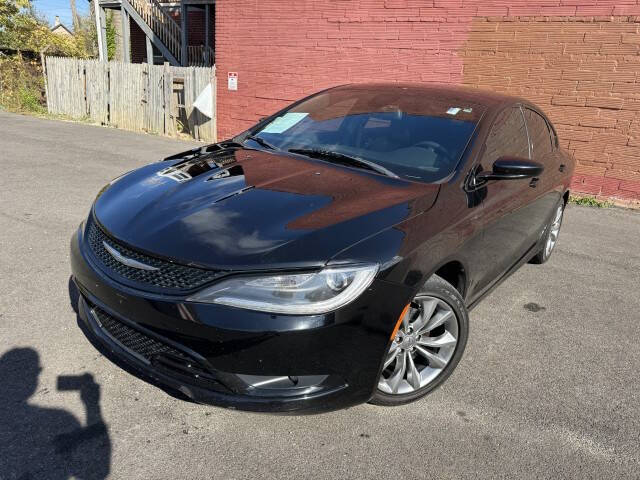 2015 Chrysler 200 for sale at Express Auto Mall in Cleveland, OH