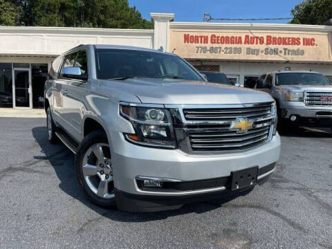 2017 Chevrolet Suburban for sale at North Georgia Auto Brokers in Snellville GA