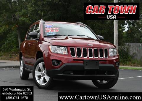 2013 Jeep Compass for sale at Car Town USA in Attleboro MA
