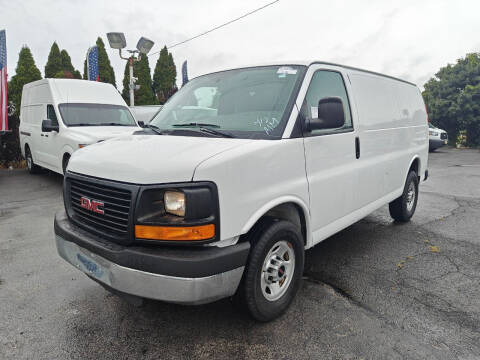 2016 GMC Savana for sale at P J McCafferty Inc in Langhorne PA