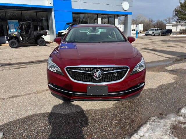 2018 Buick LaCrosse for sale at Countryside Motors in Wellington, KS