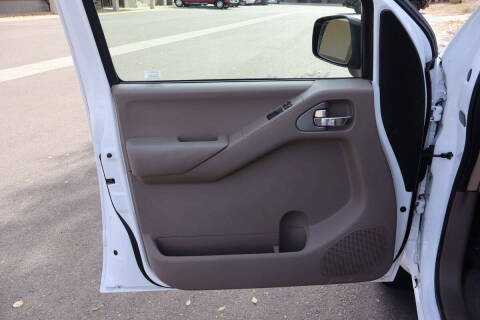 2012 Nissan Frontier