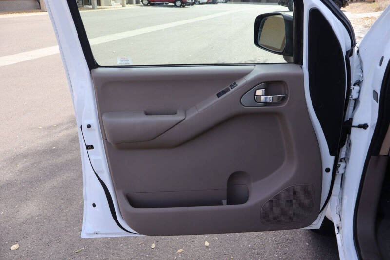 2012 Nissan Frontier