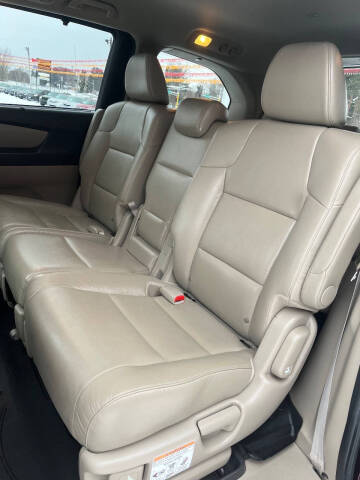 2014 Honda Odyssey EX-L w/Navi