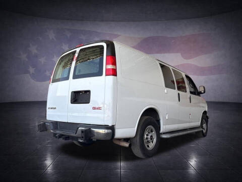 2018 GMC Savana 2500