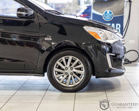 2019 Mitsubishi Mirage G4 SE