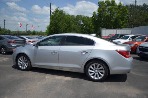 2016 Buick LaCrosse Leather