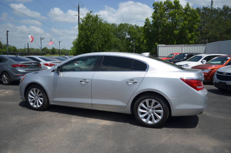 2016 Buick LaCrosse Leather