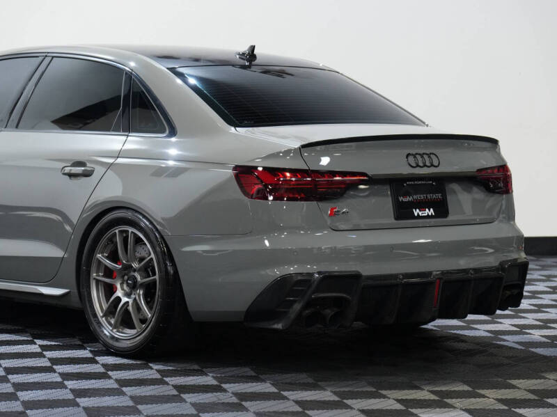 2022 Audi S4 3.0T quattro Premium