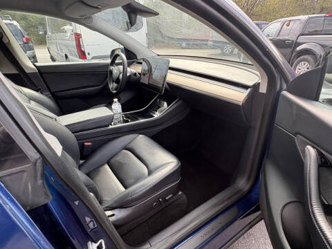 2021 Tesla Model Y Standard Range