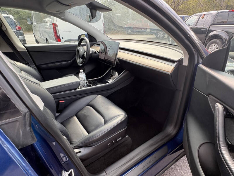 2021 Tesla Model Y Standard Range