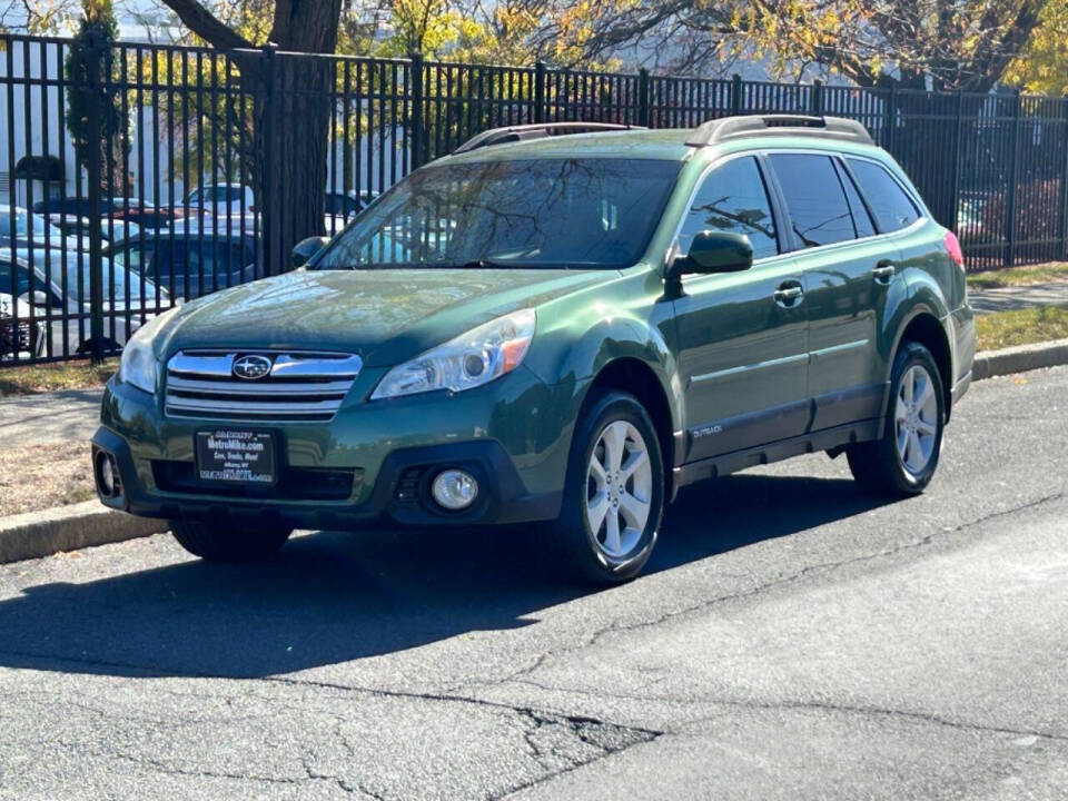 2014 Subaru Outback for sale at Metro Mike Trading & Cycles in Menands, NY