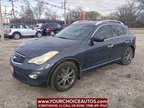 2008 Infiniti EX35 for sale at Your Choice Autos - Crestwood in Crestwood IL